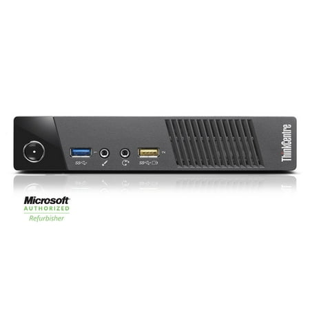 UPC: 0841631134814 | Restored Lenovo ThinkCentre M93p Tiny Desktop  Core i5-4570T  8GB RAM  128GB SSD  Intel HD Graphics 4600  Windows 10 Pro  Black  M93PT-8-128-W10P (Refurbished)