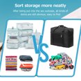thumbnail image 2 of Amdohai Storage Bags 8PCS Set Travel Organizer Suitcase Packing Set Storage Cases Portable Luggage Organizer Clothes Shoe Tidy Pouch Bag, 2 of 7