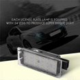 thumbnail image 3 of 2Pcs Car LED Number License Plate Light For Renault Megane 2 Clio Laguna 2 Megane 3 Twingo Master Vel Satis, 3 of 5