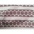thumbnail image 4 of oneOone Cotton Poplin Maroon Fabric Circle Block Craft Projects Decor Fabric Printed By The Yard 42 Inch Wide, 4 of 4