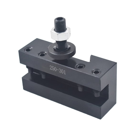 PET-U CXA #1 250-301 Quick Change Tool Post Turning & Facing Holder For Lathe 13-18"