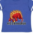 thumbnail image 4 of Inktastic Pizzasaurus Boys or Girls Toddler T-Shirt, 4 of 5