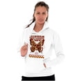 thumbnail image 4 of Gothic Wisdom Reality Skull Butterfly Hoodie Sweatshirt Women Men Brisco Brands S, 4 of 6