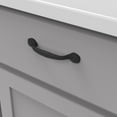 thumbnail image 6 of Hickory Hardware P3000-10Pack Refined Rustic 3-3/4" Center To Center Handle Cabinet Pull -, 6 of 7