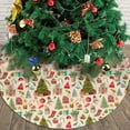 thumbnail image 3 of Falda para árbol de Navidad Harycnct Retro Noel, 91 cm, vintage, Papá Noel, 3 of 4