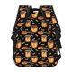 thumbnail image 4 of Easygdp Bee and Honey Mochila Ergonómica Versátil para Laptop - Múltiples Bolsillos, Correas Ajustables, Unisex para Escuela, Viajes y Actividades al Aire Libre-One Size, 4 of 5