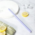 thumbnail image 2 of 5Pcs Drinking Straw Hardened Tip Cuttable Bendable Bite-resistant Drinking Pearl Milk Tea Bent Straight Straw Daily Use, 2 of 4