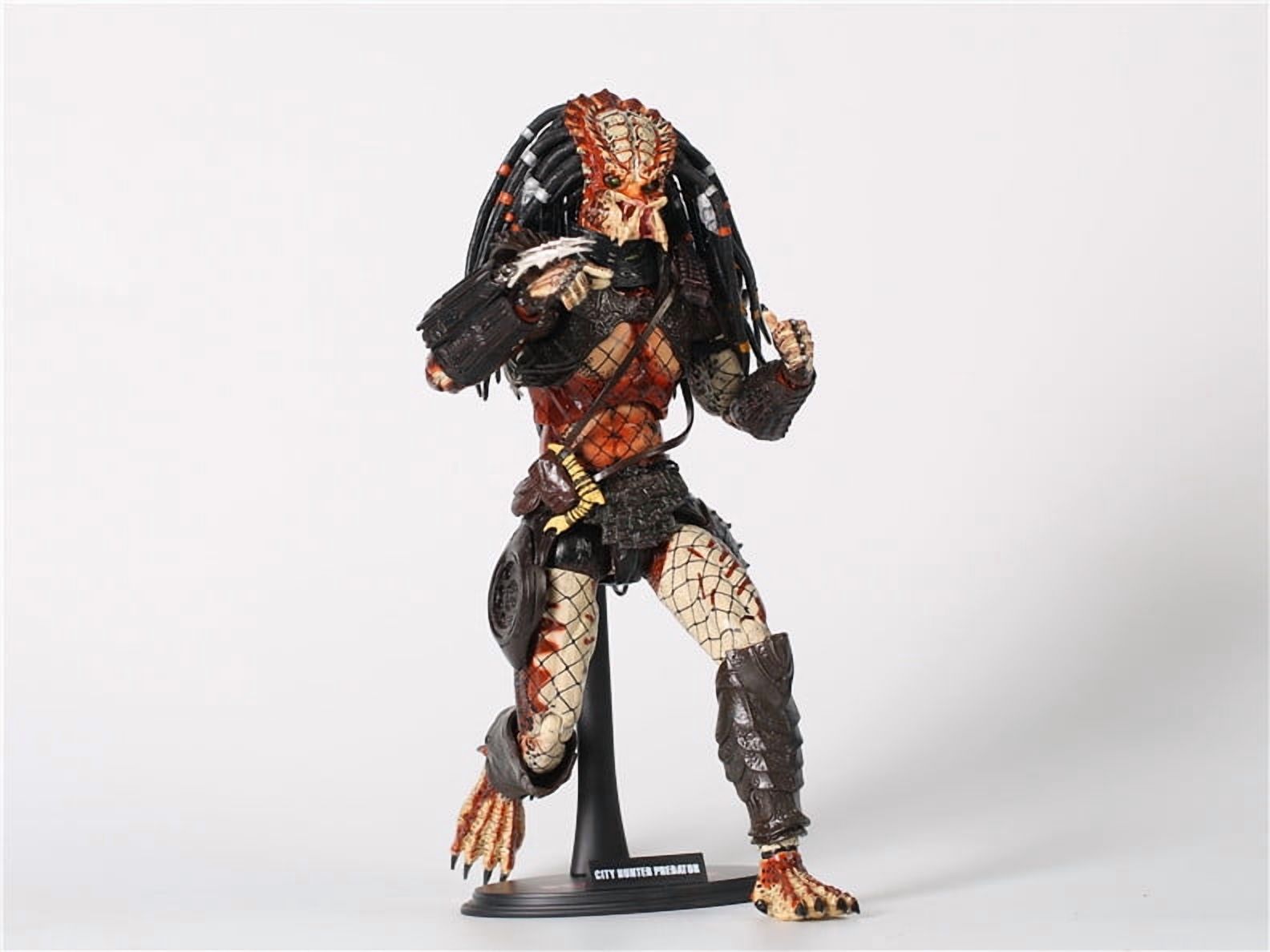 New Predator MMS173 (Yautja C Ver) Character Anime Model Statue Action Figures Desktop Ornament Popular Decorations Fan Souvenirs Creative Gift Collectable