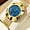 Blue, variant on OLEVS Watches for Women Luxury Dress Waterproof Analog Quartz Fashion Gold Plated Tungsten Steel Roman Numeral Date Classic Female Ladies Watches Women Wrist Watches Gift Relojes para Mujer