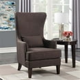 thumbnail image 2 of Bowery Hill Accent Chair in Chocolate, 2 of 10