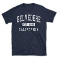 thumbnail image 1 of Belvedere California Classic Established Men's Cotton T-Shirt, 1 of 1