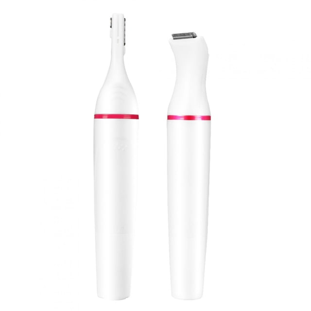 Recortadore De Pelo 4 En 1 Para Mujer, Afeitora De Bikini Parajas Y Nariz Con Cabezal Cortador Desmontable Y Diseño Lavable, Uso Doble En Seco Y Húnmedo, Tamaña Ligero Y