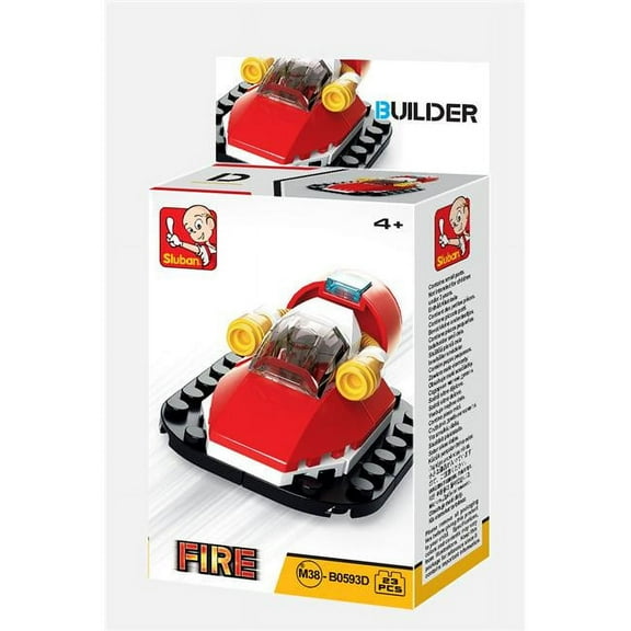 Sluban 667741116881 BUILDER-Fire Watercraft (23PCS)
