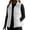 07-White, variant on Yutgune Women's Puffer Vest Stand Collar Zip Up Sleeveless Jacket with Pockets Winter