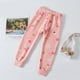 thumbnail image 2 of Sonducket Pantalones cálidos elásticos gruesos a prueba de viento Calzoncillos largos de algodón para el hogar pantalones lavables gruesos Prendas para la parte inferior del cuerpo Rosa claro 100cm, 2 of 6