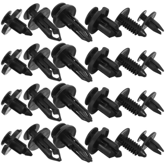 200 Pcs Mudguard Clip Bumpers Automotive Body Parts Auto Fastener Clips Door Clips for Door Car Fasteners