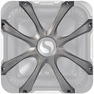 Kicker Gl715 Car Audio 15" Subwoofer Grill Fit S10L7 And S10L5 L3 Solobaric Subs - image 2 of 2