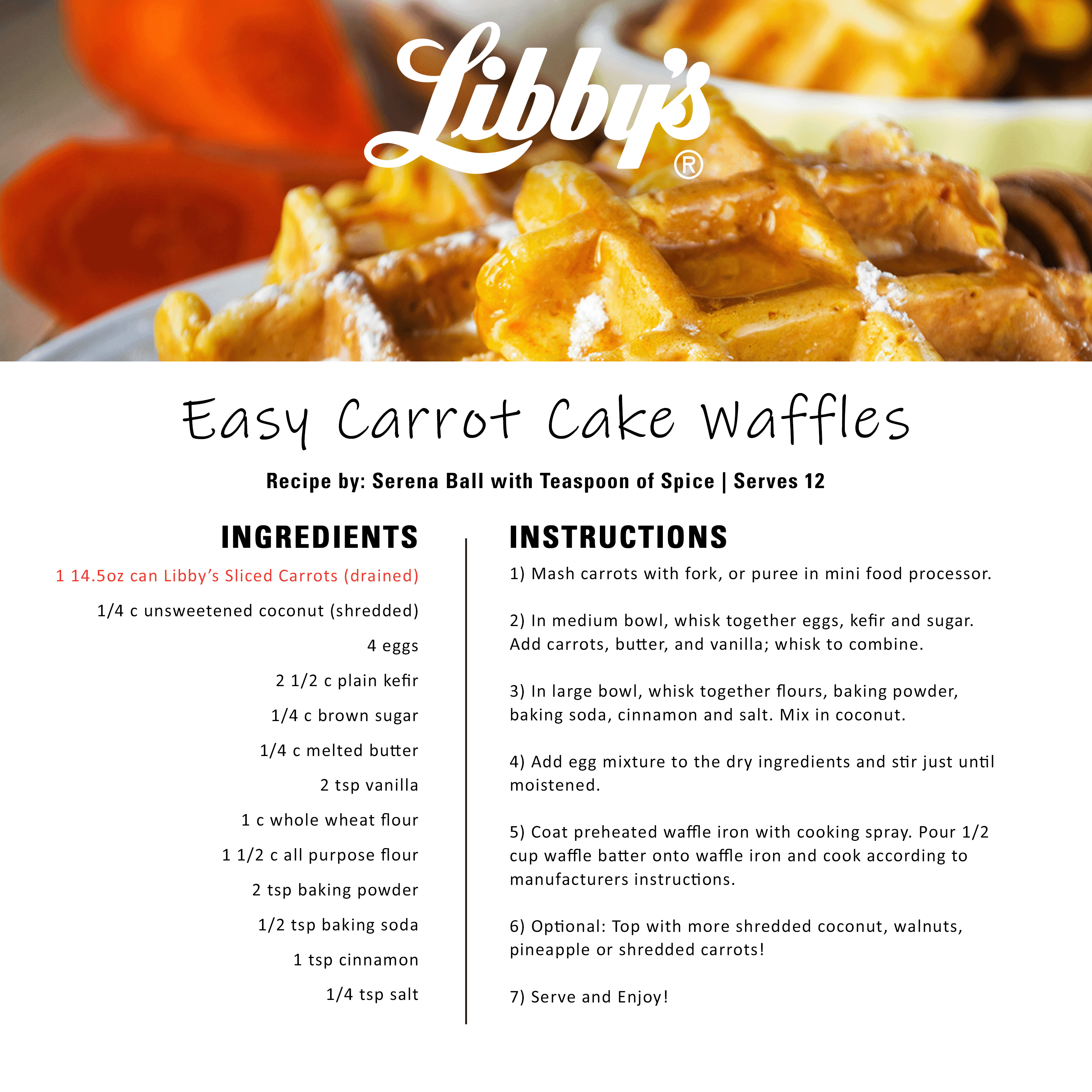 (2 pack) Libby's Sliced Carrots, 14.5 oz.