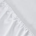 thumbnail image 4 of Maplenight Full Size Fitted Sheet, Cooling Bed Sheets for Hot Sleepers, Waterproof Mattress Protector Cover - Breathable, Machine Washable, Quick-Drying Polyester TPU White, 4 of 5