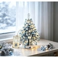 thumbnail image 4 of Tyidzon Beaded Christmas Tree Kit, Diy Handmade Pearl-Style Holiday Craft with Lights for Tabletop Decor and Holiday Gift, 4 of 5