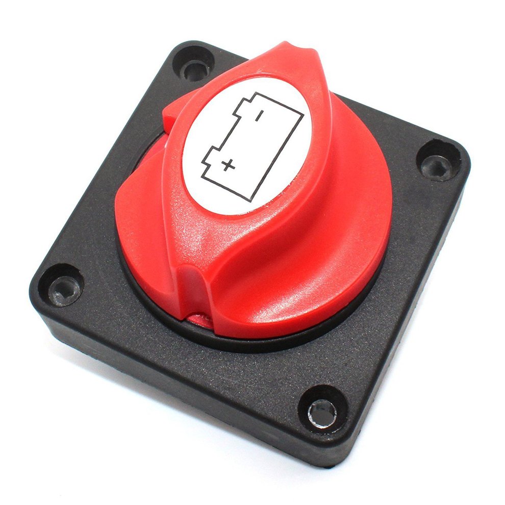 12V Battery Switch Master Isolator Cut Off Kill Switch RV Marine Boat Vehicle black Walmart Canada