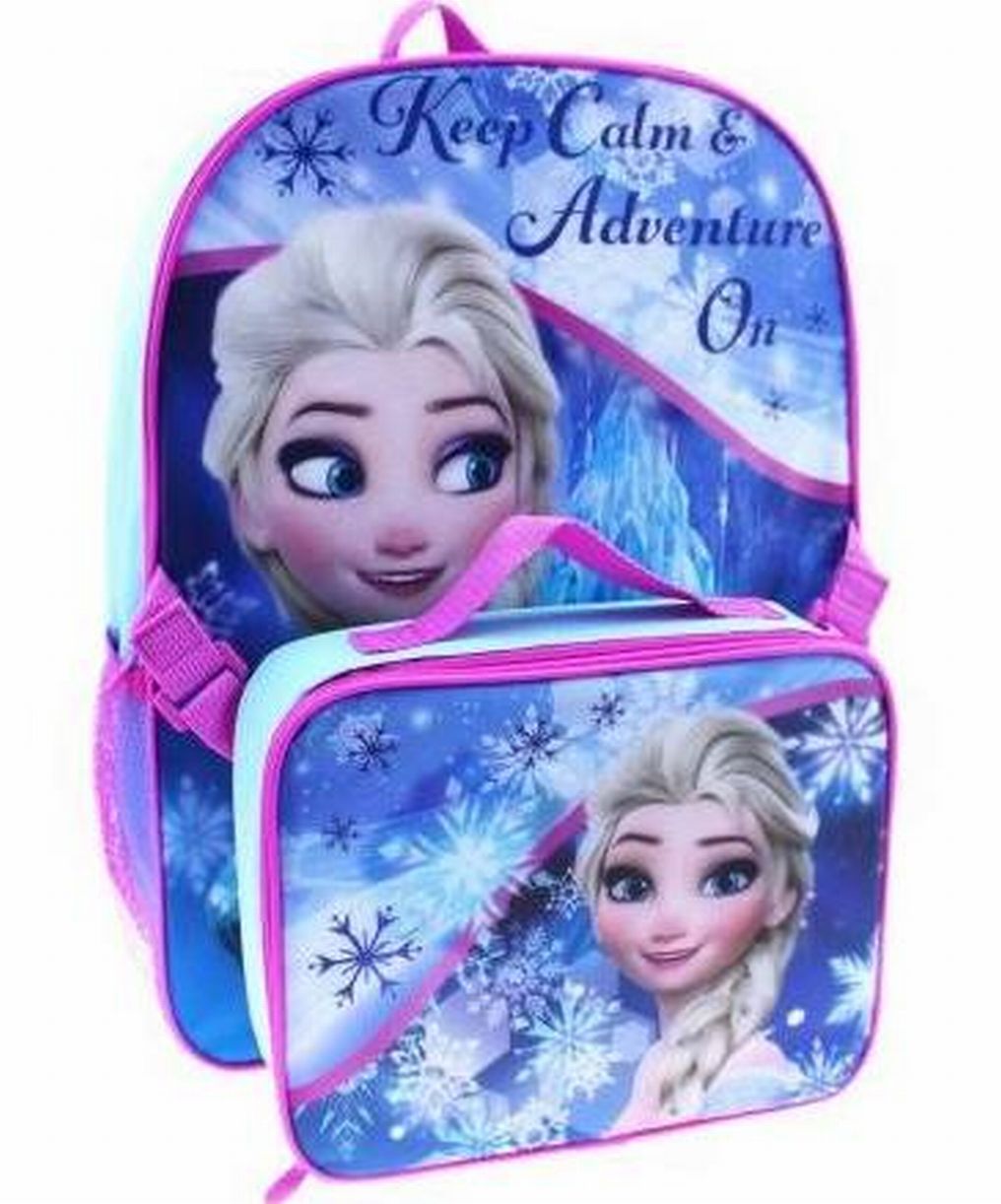 Elsa backpack and lunchbox Clearance