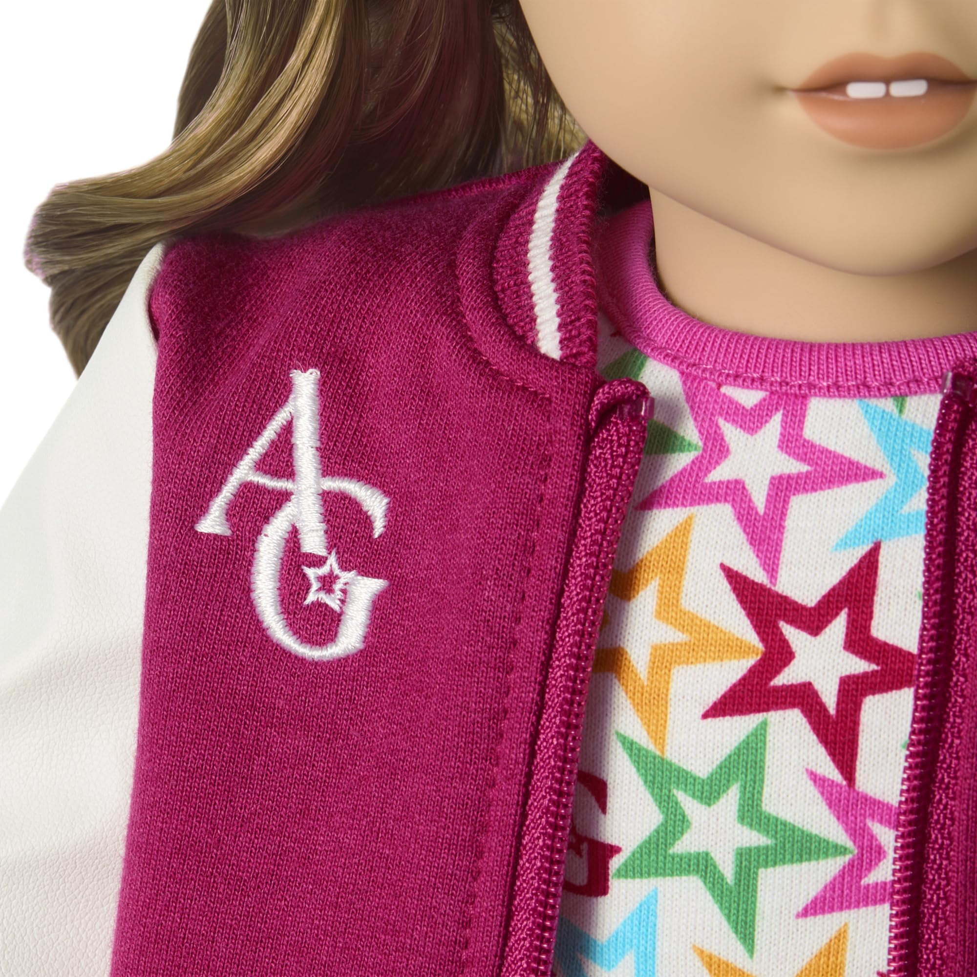 Truly Me 18-inch Doll #118 With Brown Eyes, Wavy Dark-Brown Hair With - View #8