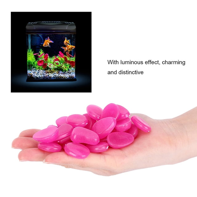 Luminous Stone, Outdoor Decoration Luminous Effect Easy To Use Decorative Stone For Fish Pond For Garden Landscaping
