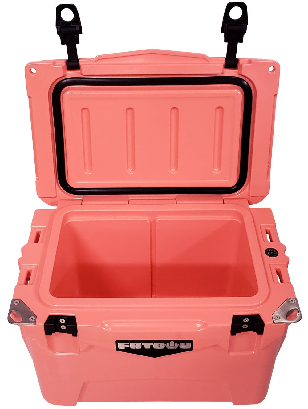 Fatboy 20 Quart Roto Molded Hard Sided Cooler Coral