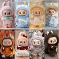 thumbnail image 2 of Hot Sale 1:1 Replica Pink Labubu Monsters Mokoko Series Spring Flowers Sweetheart Limited Editio Vinyl Doll Kawaii Ornament Gift, 2 of 5