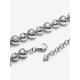 thumbnail image 3 of Pandora Pulsera con Corazones de Halo en Plata de Ley (7,9 Pulgadas), 3 of 6