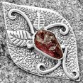 thumbnail image 2 of Natural Pink Tourmaline Rough 925 Sterling Silver Pendant Jewelry P-1518 SDP132186, 2 of 5