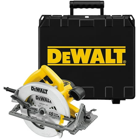 DeWalt 7-1/4u0022 Lightweight circular saw w/ electric brake