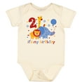 thumbnail image 3 of Inktastic Safari 2nd Birthday Boys or Girls Baby Bodysuit, 3 of 5