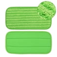 thumbnail image 2 of Recambios de almohadillas de microfibra para fregona Sweeper Mops compatibles con almohadillas lavables para cabeza de fregona Sweeper para limpieza de suelos secos y húmedos de múltiples su, 2 of 3