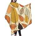 thumbnail image 6 of ZICANCN Hair Cutting Cape for Adults, Abstract Plant Nature Autumn Cape Salon Barber Cape for Hair Stylist Shampoo Capes Waterproof, 55x66 Inches, 6 of 7