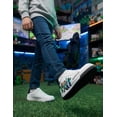 thumbnail image 3 of Tenis Gamer Niño Minercraft® Personajes Licencia Original blanco 21, 3 of 10