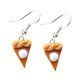 thumbnail image 5 of Pendientes de pastel de calabaza para mujer, aretes colgantes para fiesta de club, Acción de Gracias, 5 of 9