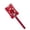 Red, variant on Card Remover, Pink, 1 Pack Retractable Telescopic ID Badge Card Extractor Tool, for Office Workers Teachers Retail Staff to Easily Remove Embedded Cards From Access Control Slots and Card Readers