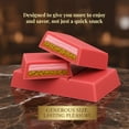 thumbnail image 4 of ChocCart Dubai Chocolate Bar – Premium Pistachio & Cotton Candy Filling, Viral Knafeh Style Luxury Gift Box, 3.35 oz(1 Pack), 4 of 5