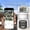 One installation - upper and lower dual-lens monitoring, variant on 2K Window Camera with PTZ, AI Color Night Vision, Motion/Person Detection, 24/7 Recording, App Control, 2.4GHz Wi-Fi