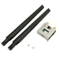 thumbnail image 2 of WiFi Adapter Card, M.2 KEY E 1.73Gbps Plug And Play WiFi  Card 2.4Ghz 5Ghz  For Industry, 2 of 8