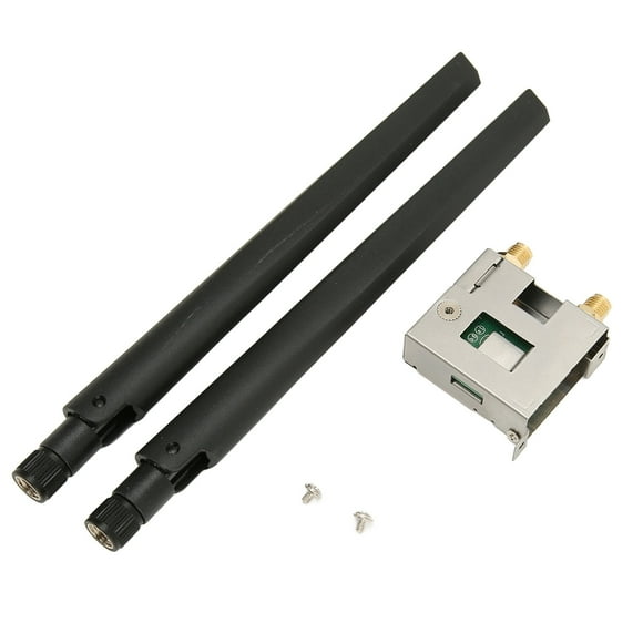 Adaptateur WiFi Sans Fil Carte M.2 Clé E 2.4G 5G 1.73Gbps 802.11 AC Double Bande WiFi pour PRIME ROG STRIX TUF