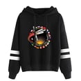 thumbnail image 3 of Project Hail Mary Movie Mission Patch Space Hoodie – Unisex Pocketless Pullover Sweatshirt, Casual Streetwear Top for Sci-Fi Movie Fans Gift Merch, 3 of 6