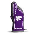 thumbnail image 5 of YouTheFan 5025853 Gant de Four Kansas State Wildcats No. 1, 5 of 5