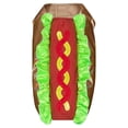 thumbnail image 3 of Vibrant Life Halloween Hot Dog Costume for Dogs, Multicolor, M, 3 of 6