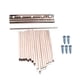 thumbnail image 2 of Teclas de material acero para 17 Notas Mbira thumb Piano Finger Percussion Hugo Llaves de acero para Kalimba Mbira, 2 of 10