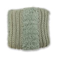 thumbnail image 2 of Your Lifestyle by Donna Sharp Plush Knit Sage Throw, 2 of 7
