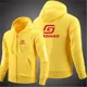 thumbnail image 3 of Sudaderas con capucha de GasGas para hombre, sudadera cálida de lana para hombre, ropa de calle de moda, jerséis holgados y transpirables informales para hombre, capucha de marca, 3 of 5