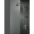 thumbnail image 4 of Delta 58810 Emerge 18" Round Shower Column - Stainless Steel, 4 of 7